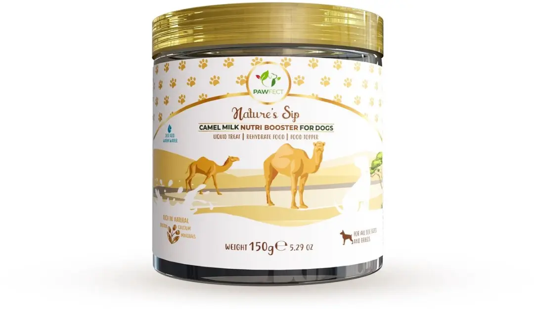 Pawfect Kamelenmelk Naturel voor honden