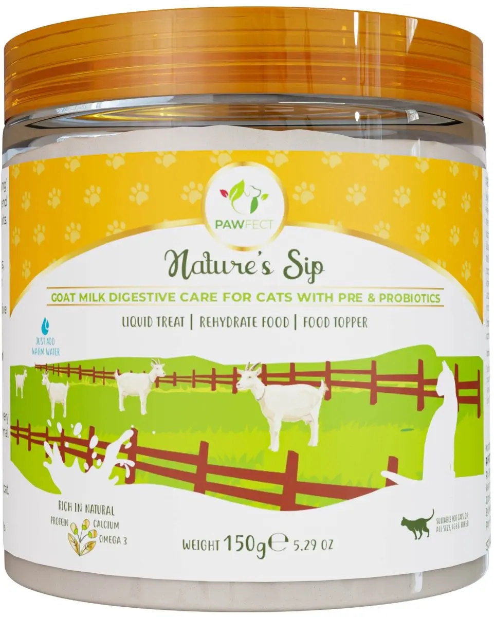 Pawfect Geitenmelk voor de kat Digestive Care 150 gr.