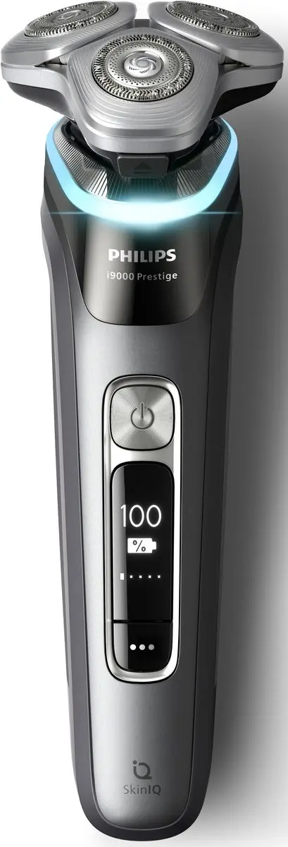 Philips i9000 Prestige XP9202/10 Scheerapparaat - 3 Mesjes - Grijs - afbeelding 3 van 6