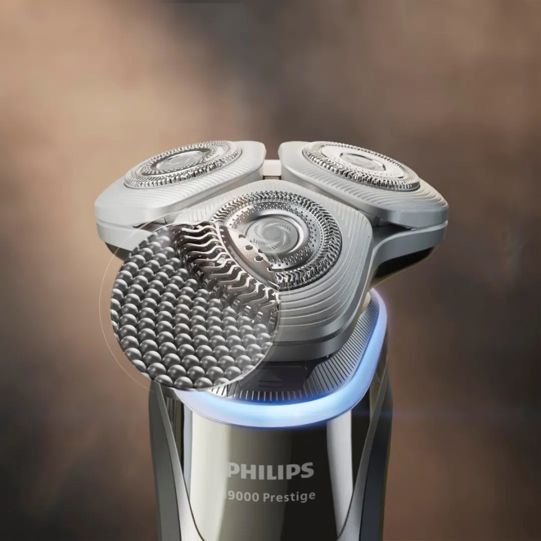 Philips i9000 Prestige XP9202/10 Scheerapparaat - 3 Mesjes - Grijs - afbeelding 2 van 6