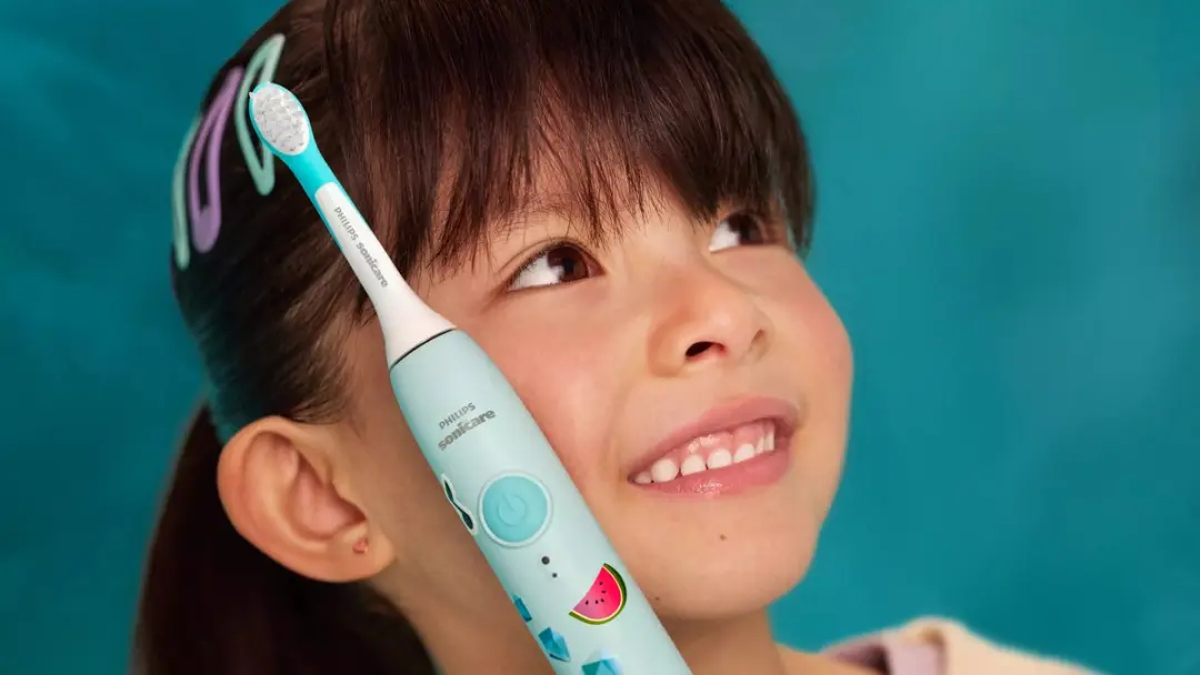 Philips Sonicare For Kids HX6500 Elektrische Tandenborstel - Blauw