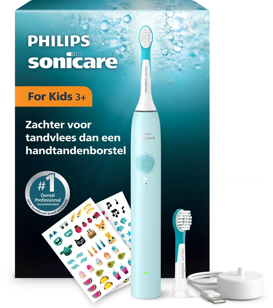 Philips Sonicare For Kids HX6500 Elektrische Tandenborstel