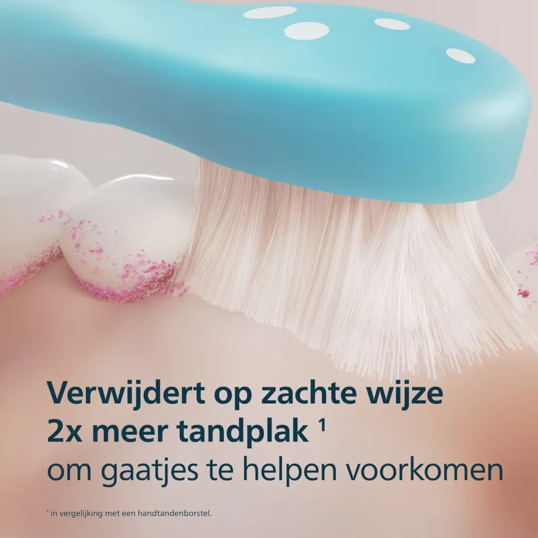 Philips Sonicare For Kids HX6500 Elektrische Tandenborstel - Blauw