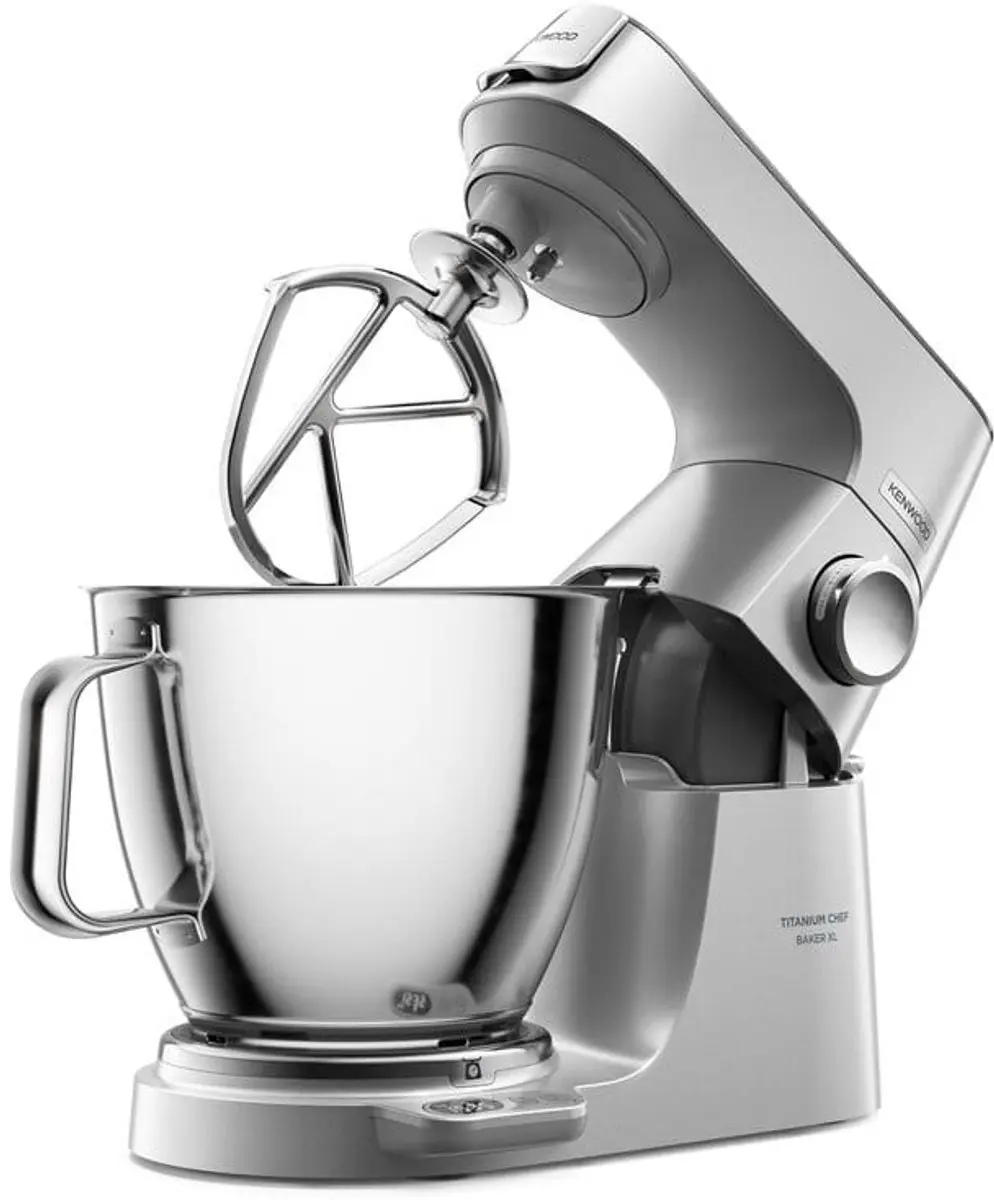 Kenwood Titanium Chef Baker XL KVL85.704SI Keukenmachine 1200W - 7L - Zilver - afbeelding 6 van 6