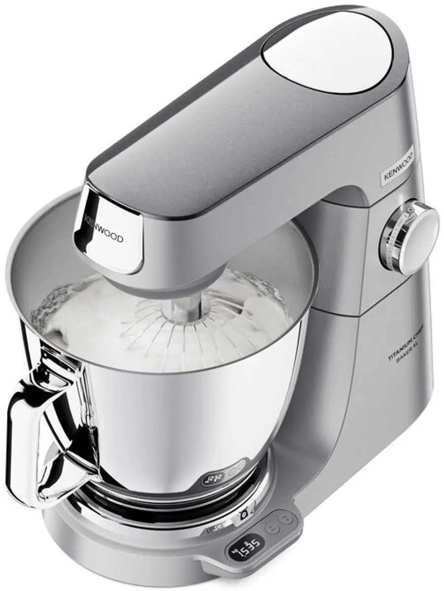 Kenwood Titanium Chef Baker XL KVL85.704SI Keukenmachine 1200W - 7L - Zilver - afbeelding 5 van 6
