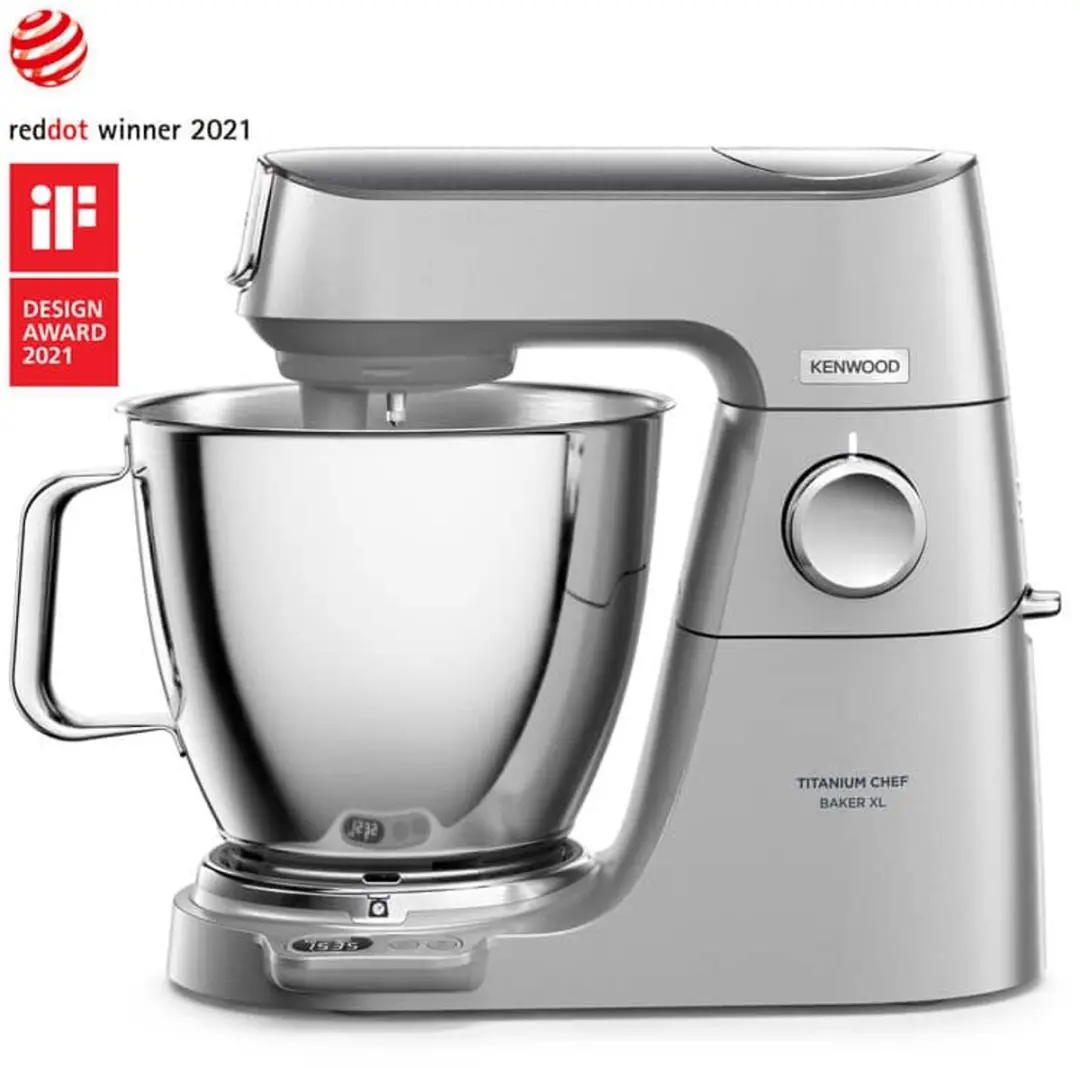Kenwood Titanium Chef Baker XL KVL85.704SI Keukenmachine 1200W - 7L - Zilver - afbeelding 2 van 6