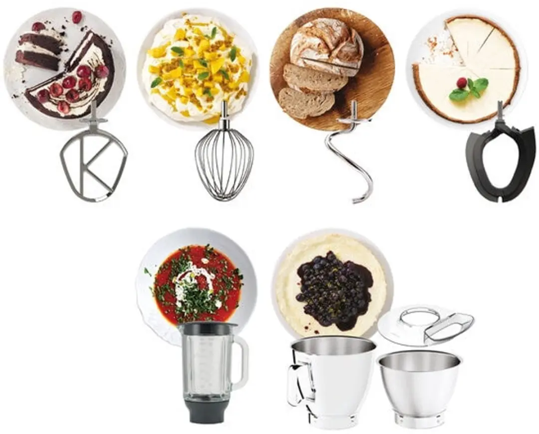 Kenwood Titanium Chef Baker XL KVL85.704SI Keukenmachine 1200W - 7L - Zilver - afbeelding 4 van 6