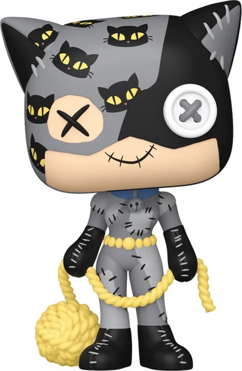 Funko Pop! DC Patchwork Catwoman - Veelkleurig