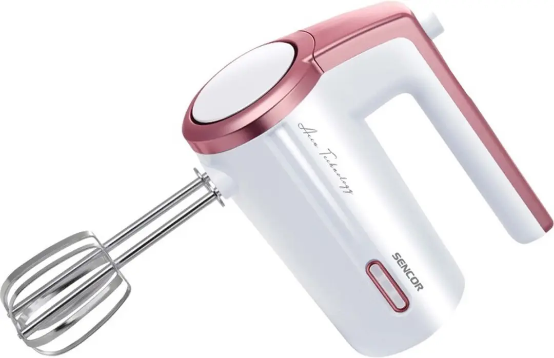 Sencor SHM 9000WH Handmixer 50W - Roze/Wit - afbeelding 6 van 6