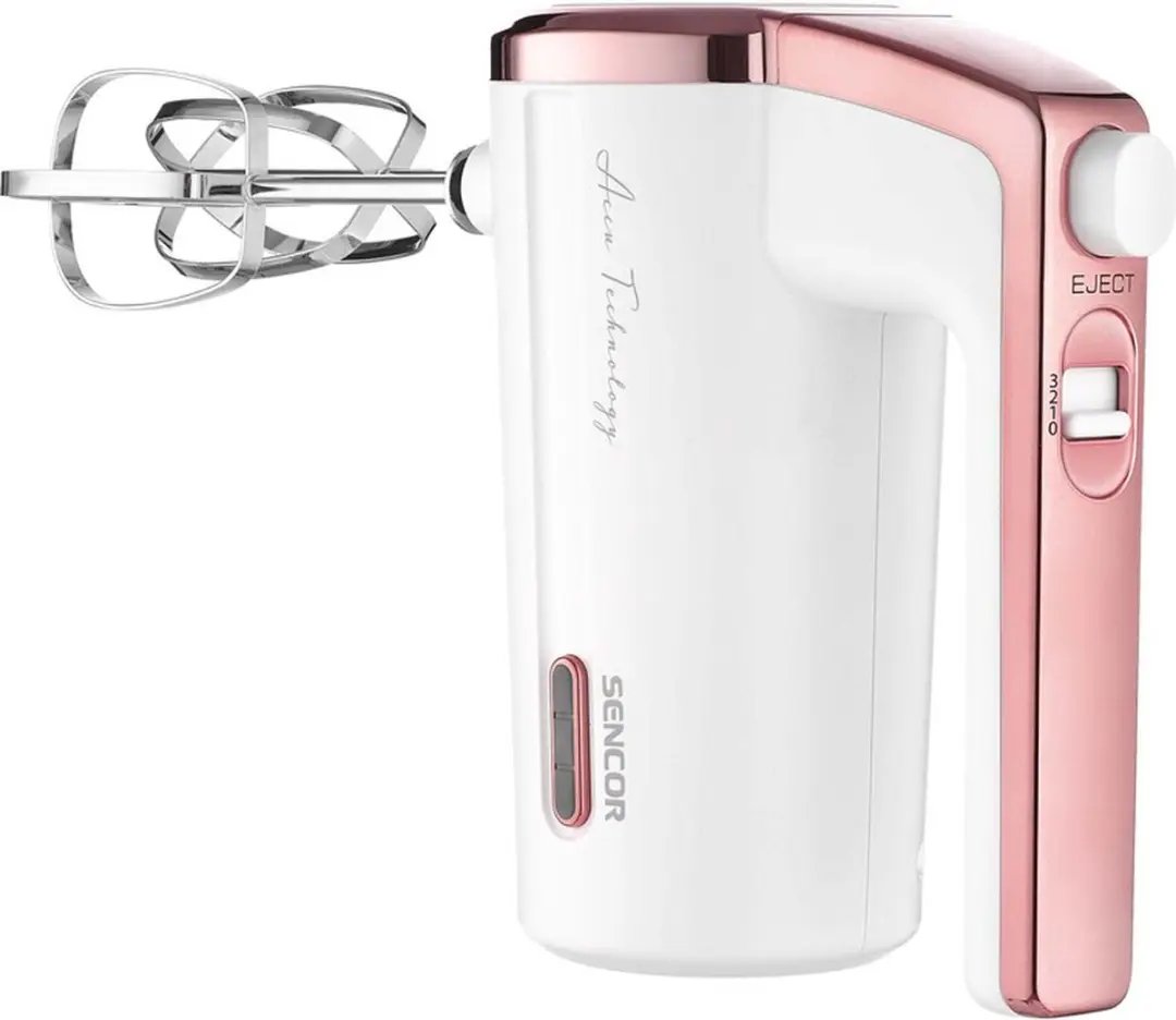 Sencor SHM 9000WH Handmixer 50W - Roze/Wit - afbeelding 3 van 6