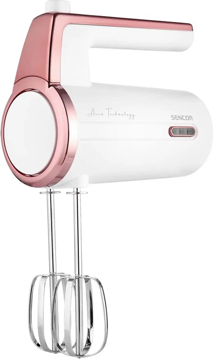 Sencor SHM 9000WH Handmixer 50W - Roze/Wit - afbeelding 5 van 6
