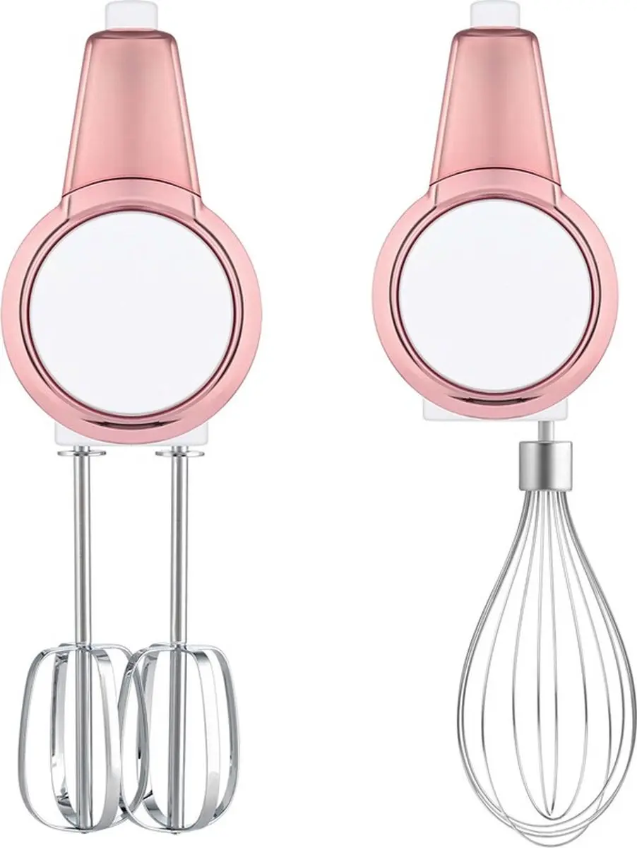 Sencor SHM 9000WH Handmixer 50W - Roze/Wit - afbeelding 2 van 6