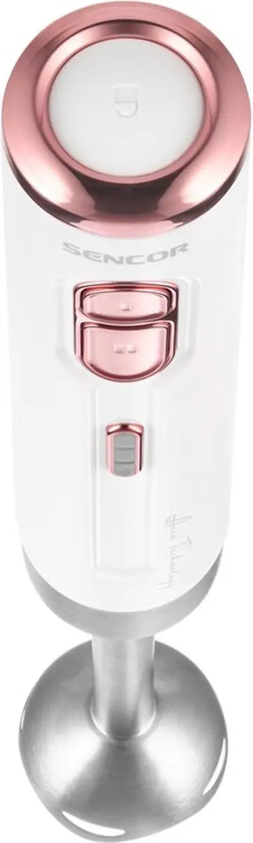 Sencor SHB 9000WH Staafmixer - 0,7L - Roze/Wit - afbeelding 5 van 6