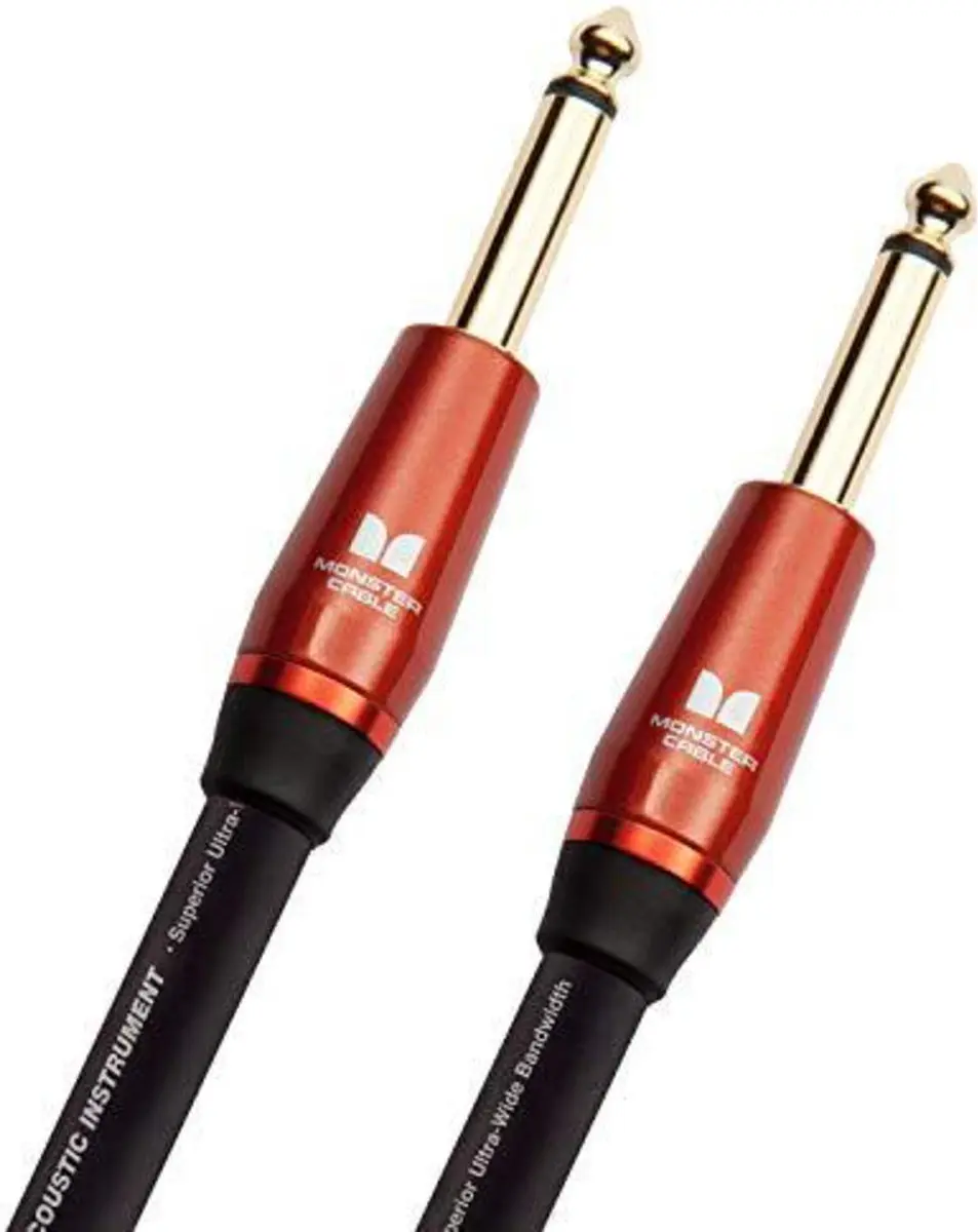 Monster Cable Acoustic Gitaarkabel 6.4m