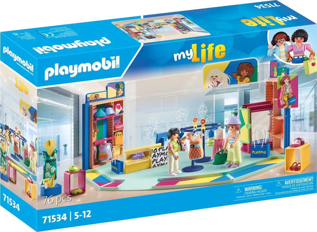 Playmobil My Life Modewinkel 71534