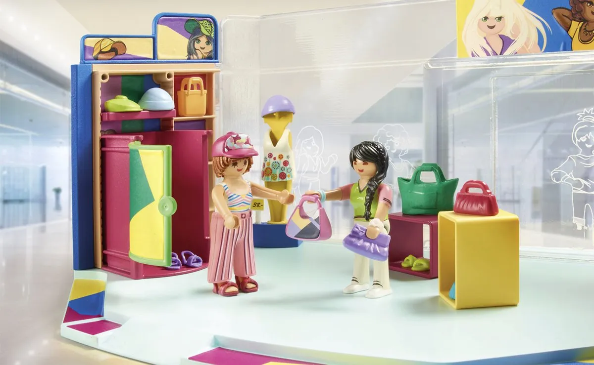 Playmobil My Life Modewinkel 71534 - Multicolor