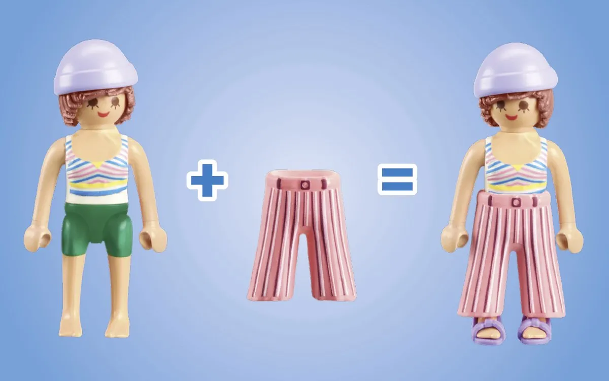 Playmobil My Life Modewinkel 71534 - Multicolor - afbeelding 6 van 6