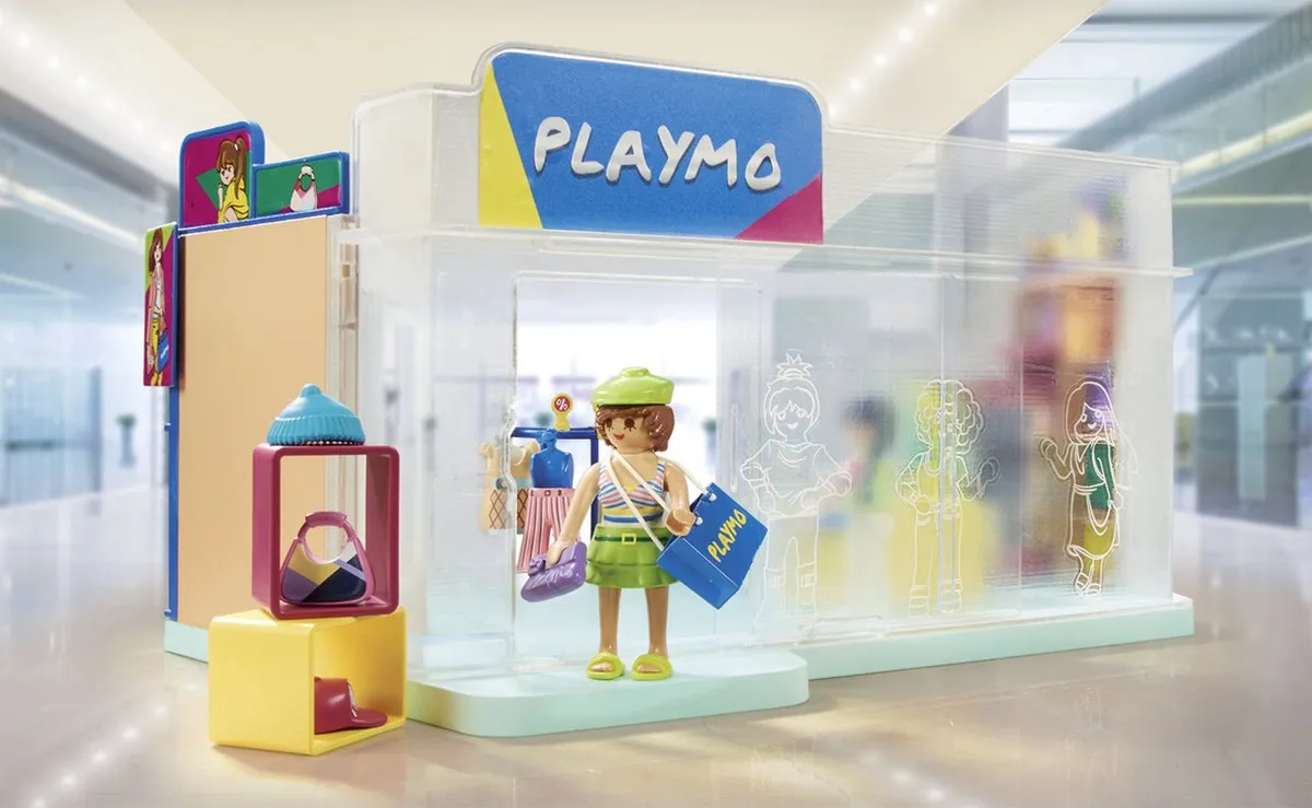 Playmobil My Life Modewinkel 71534 - Multicolor