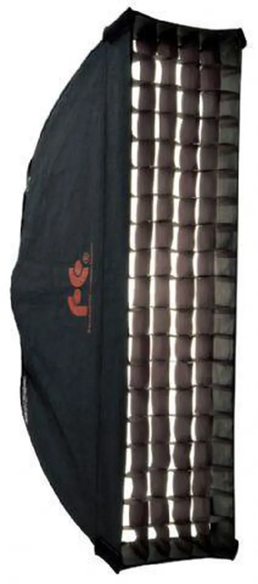 Falcon Eyes FER-SB40180HC Softbox - 40x180cm Zwart - afbeelding 5 van 5