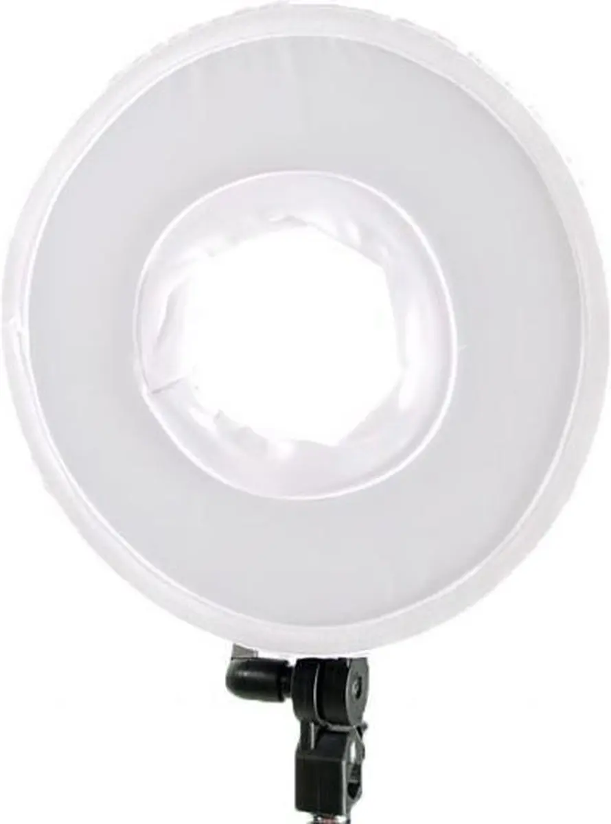 Falcon Eyes DVR-300DVC LED Ringlamp - 11cm - Zwart - afbeelding 4 van 6