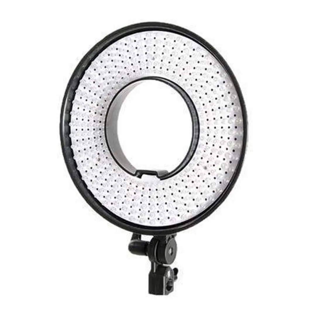 Falcon Eyes DVR-300DVC LED Ringlamp - 11cm - Zwart - afbeelding 3 van 6