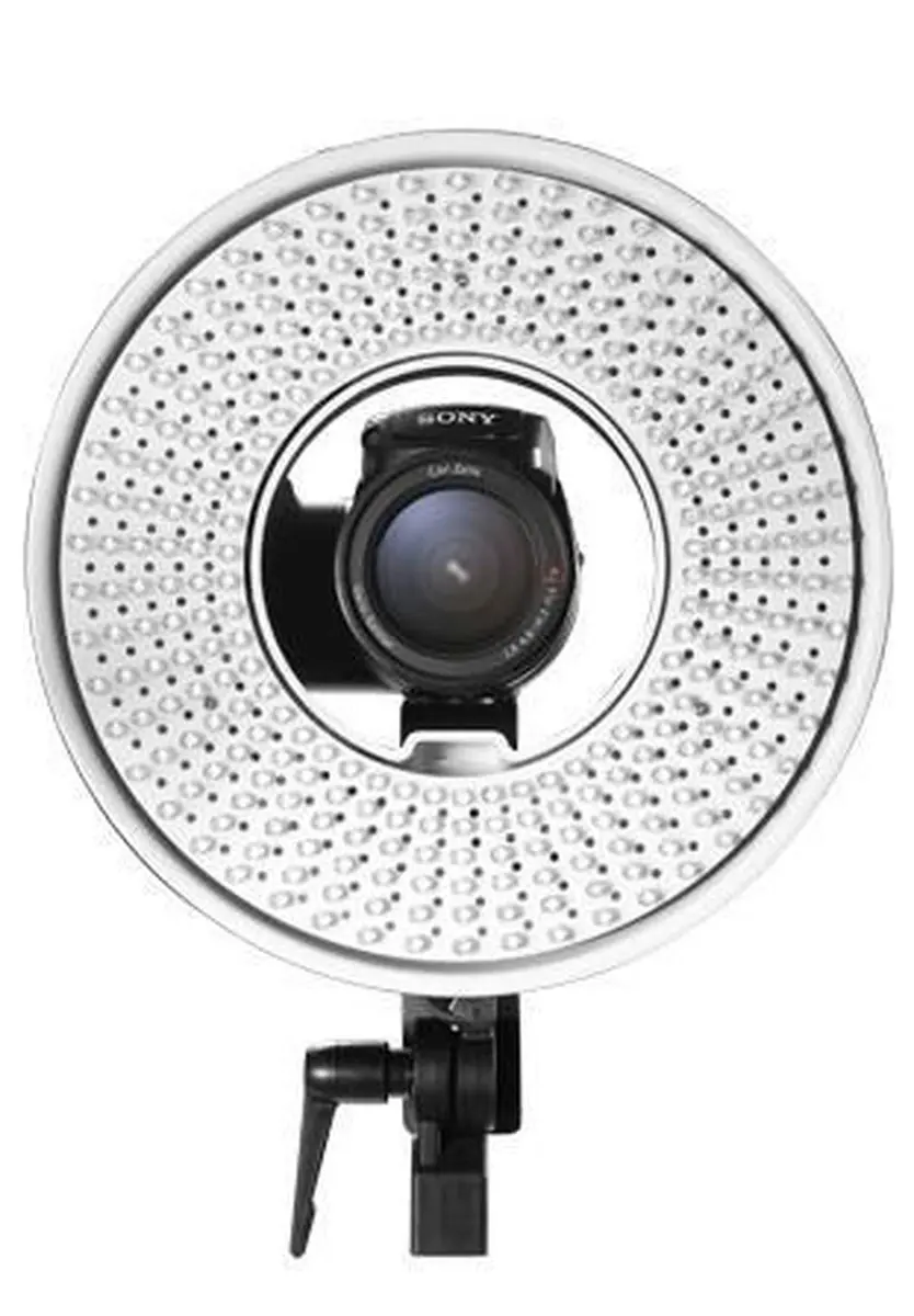 Falcon Eyes DVR-300DVC LED Ringlamp
