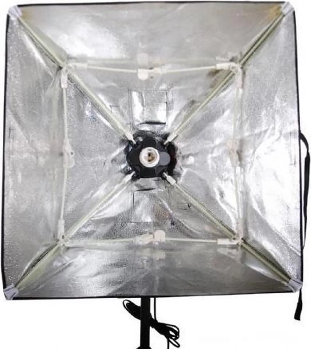 Falcon Eyes LH-ESB5050K2 Daglichtset 2x40W - Zwart - afbeelding 3 van 6