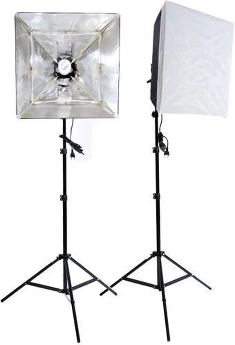 Falcon Eyes LH-ESB5050K2 Daglichtset 2x40W - Zwart - afbeelding 6 van 6