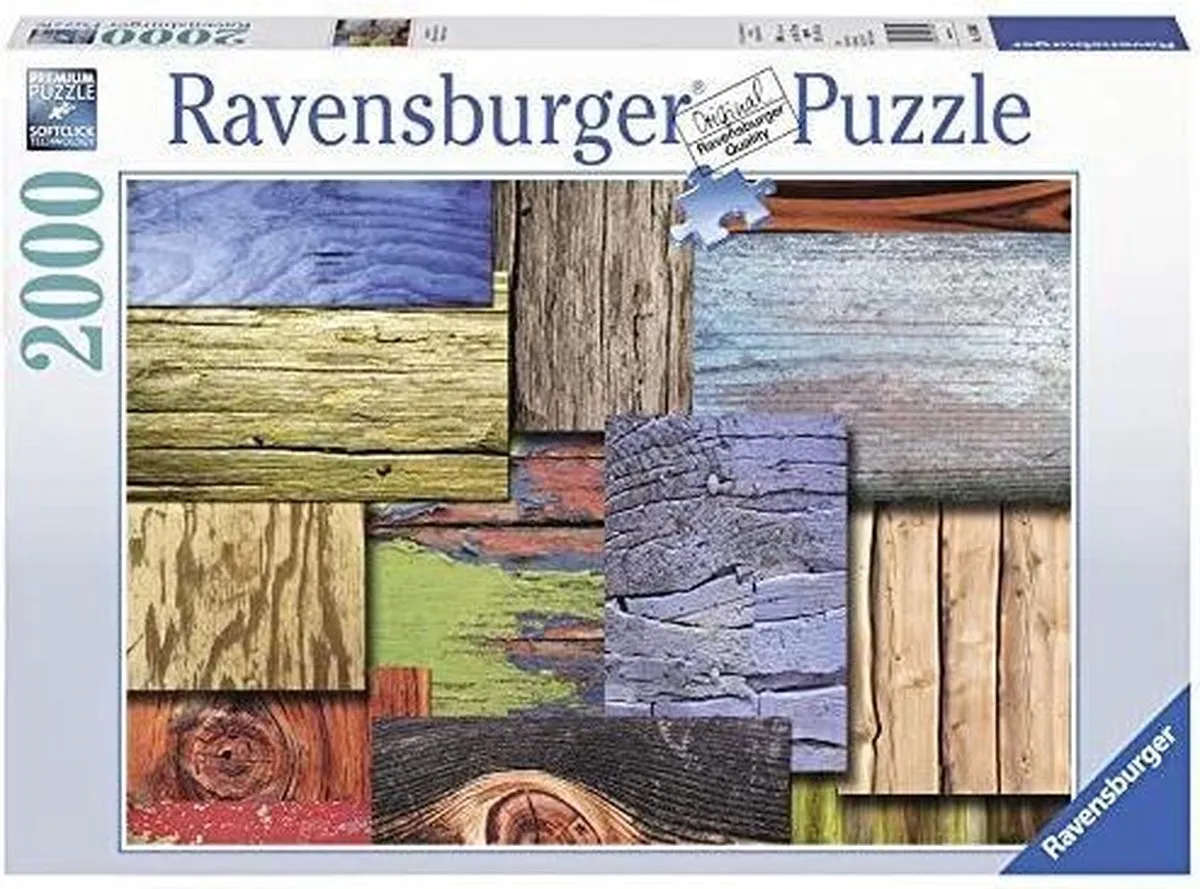 Ravensburger Remainders Legpuzzel 2000 Stuks