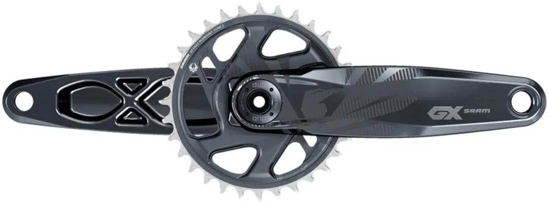 SRAM GX Eagle Lunargrey Crankset