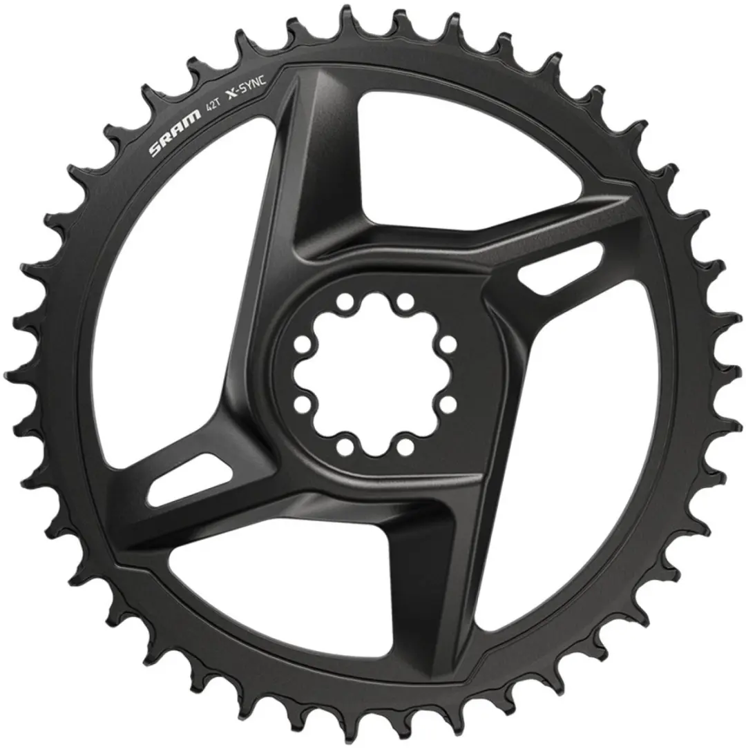 SRAM Plateau Route 42T X-Sync Black