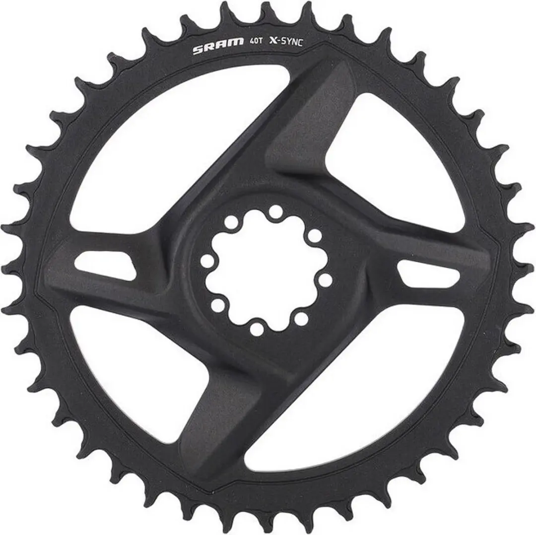 SRAM Plateau Route 42T X-Sync Black - Fietstype Racefiets