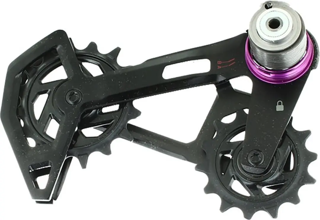 SRAM X0 T-Type Eagle AXS Achterderailleur - Zwart - afbeelding 2 van 4