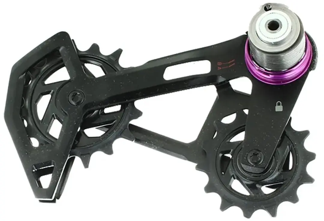 SRAM X0 T-Type Eagle AXS Achterderailleur - Zwart - afbeelding 3 van 4