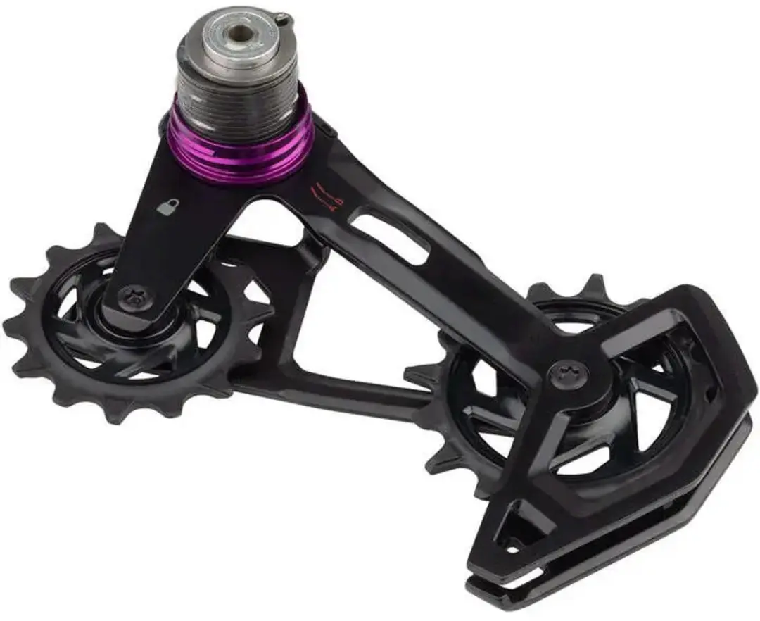 SRAM X0 T-Type Eagle AXS Achterderailleur - Zwart - afbeelding 4 van 4