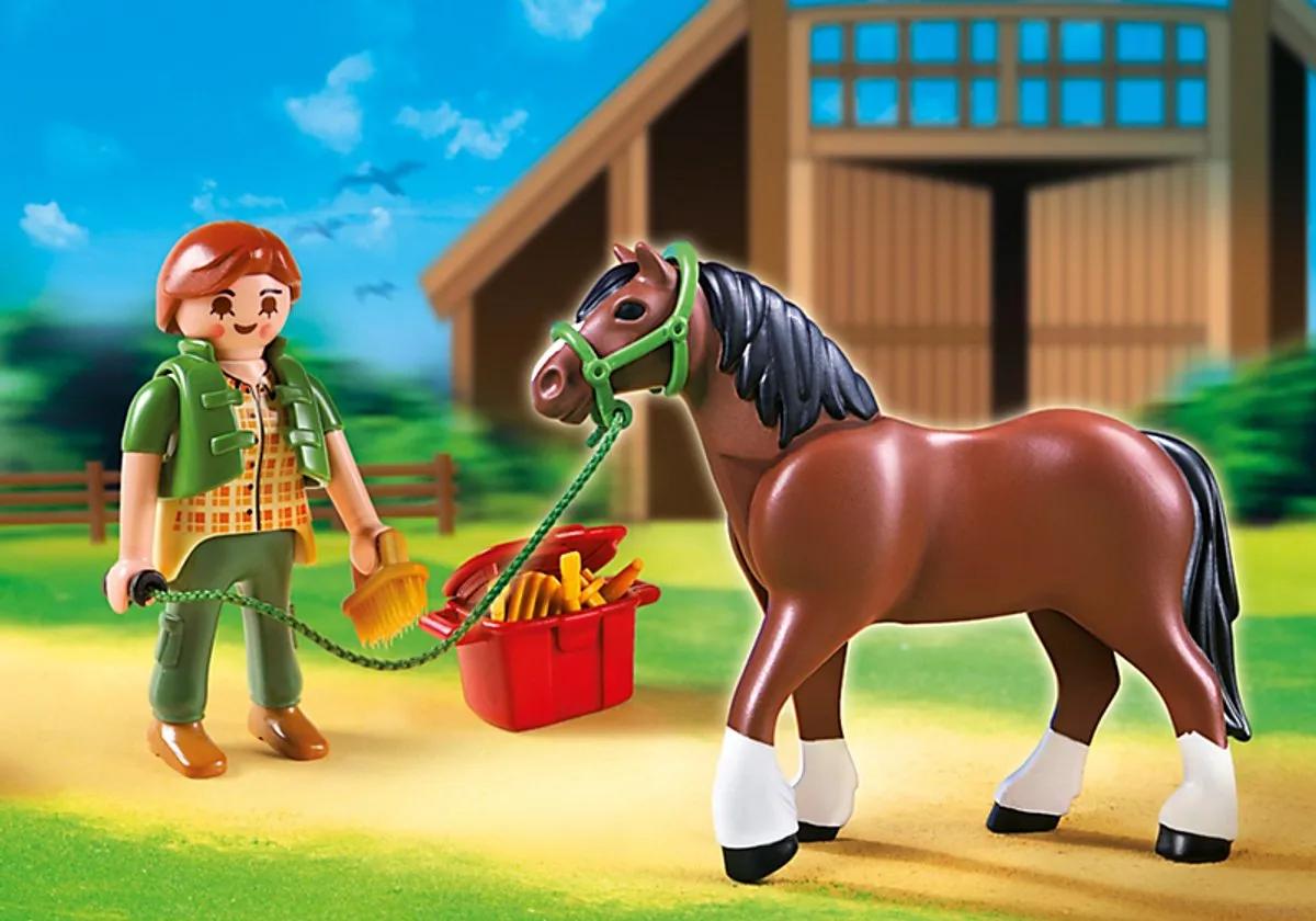 Playmobil Shire 5108 - Grijs - afbeelding 6 van 6