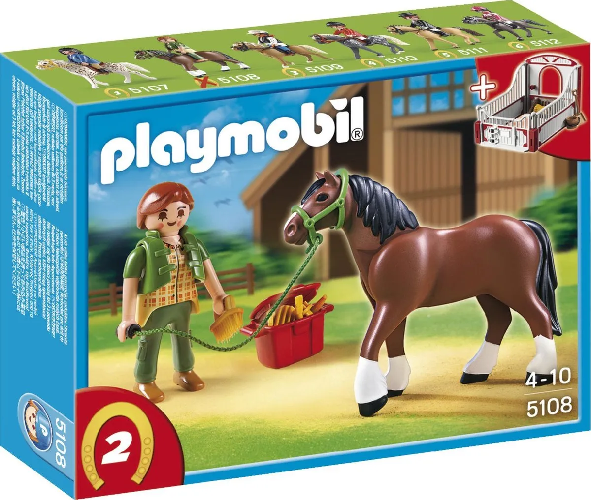 Playmobil Shire 5108