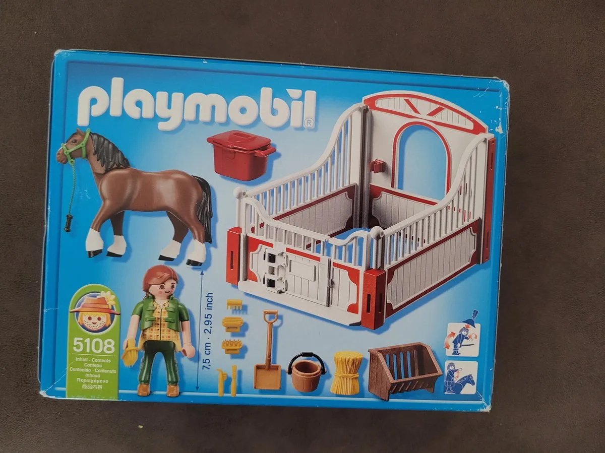 Playmobil Shire 5108 - Grijs - afbeelding 3 van 6