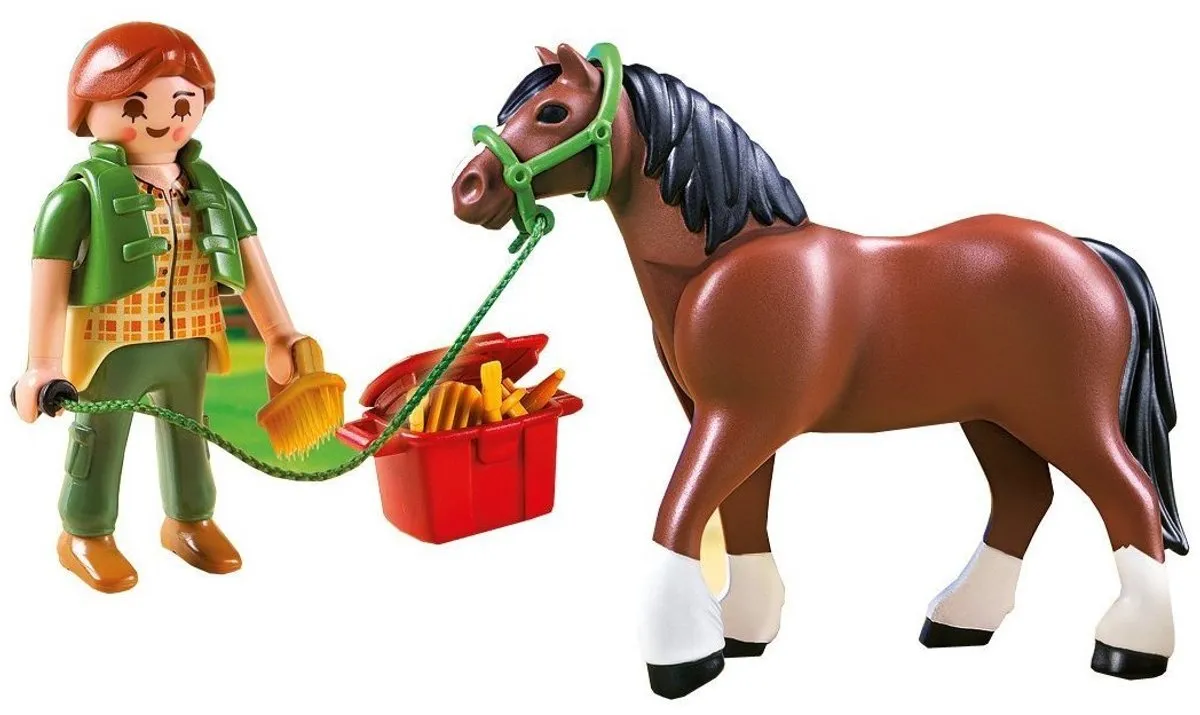 Playmobil Shire 5108 - Grijs - afbeelding 5 van 6