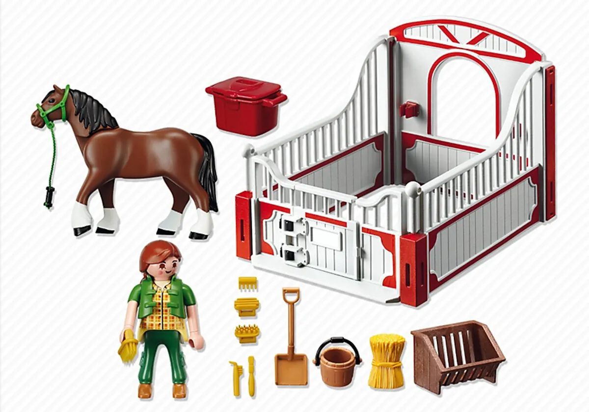 Playmobil Shire 5108 - Grijs - afbeelding 2 van 6