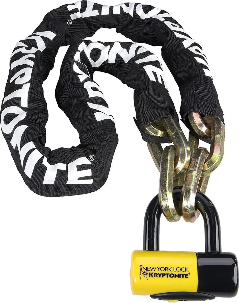 Kryptonite New York Fahgettaboudit 1415 Kettingslot