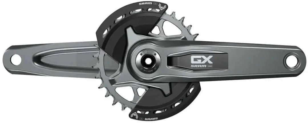 SRAM GX Eagle Q174 Dub Crankstel 170mm - 32T - Zilver