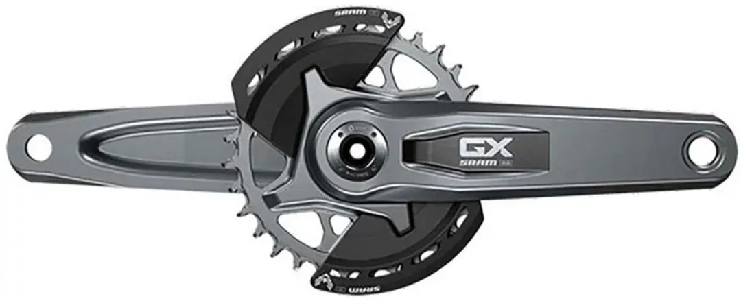 SRAM GX Eagle Q174 Dub Crankstel 170mm - 32T - Zilver
