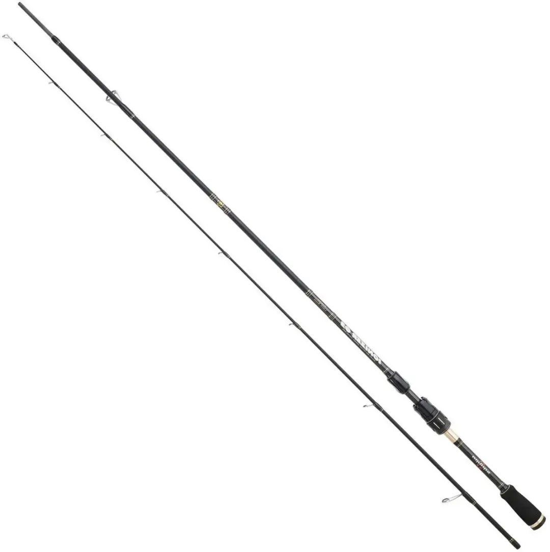 Sakura Ionizer G2 Finesse Light Game Spinhengel Zilver 2.13 m / 3-10.5 g
