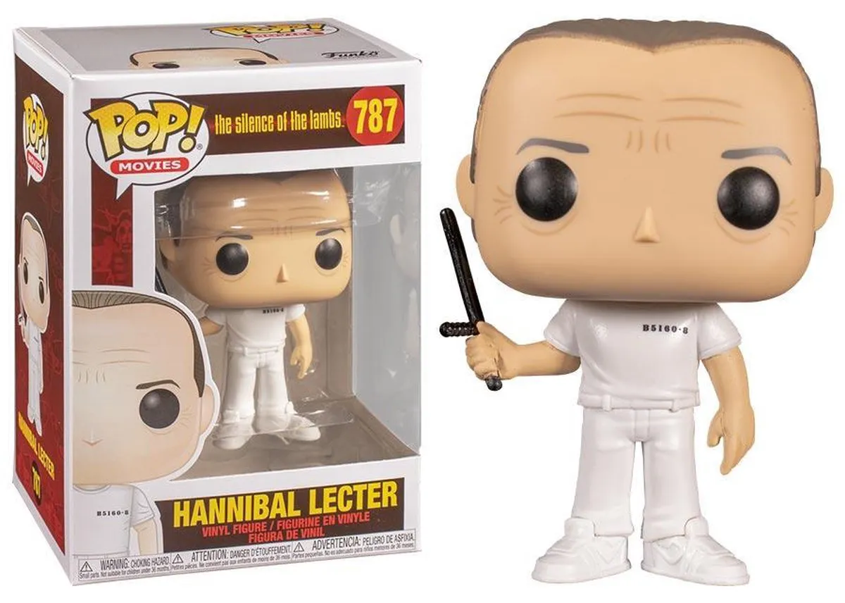Funko 41965 The Silence of the Lambs Hannibal Lecter - Actiefiguur - Veelkleurig - afbeelding 6 van 6