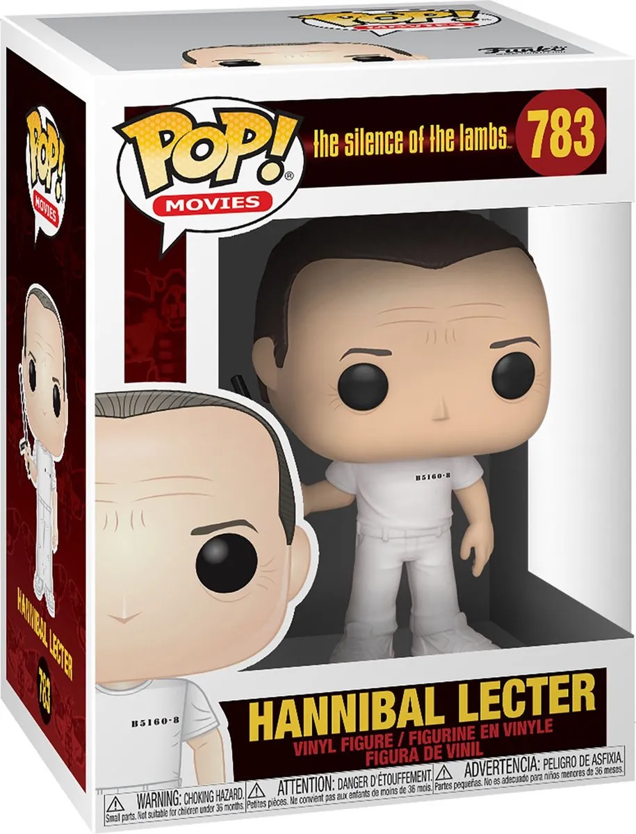 Funko 41965 The Silence of the Lambs Hannibal Lecter - Actiefiguur - Veelkleurig