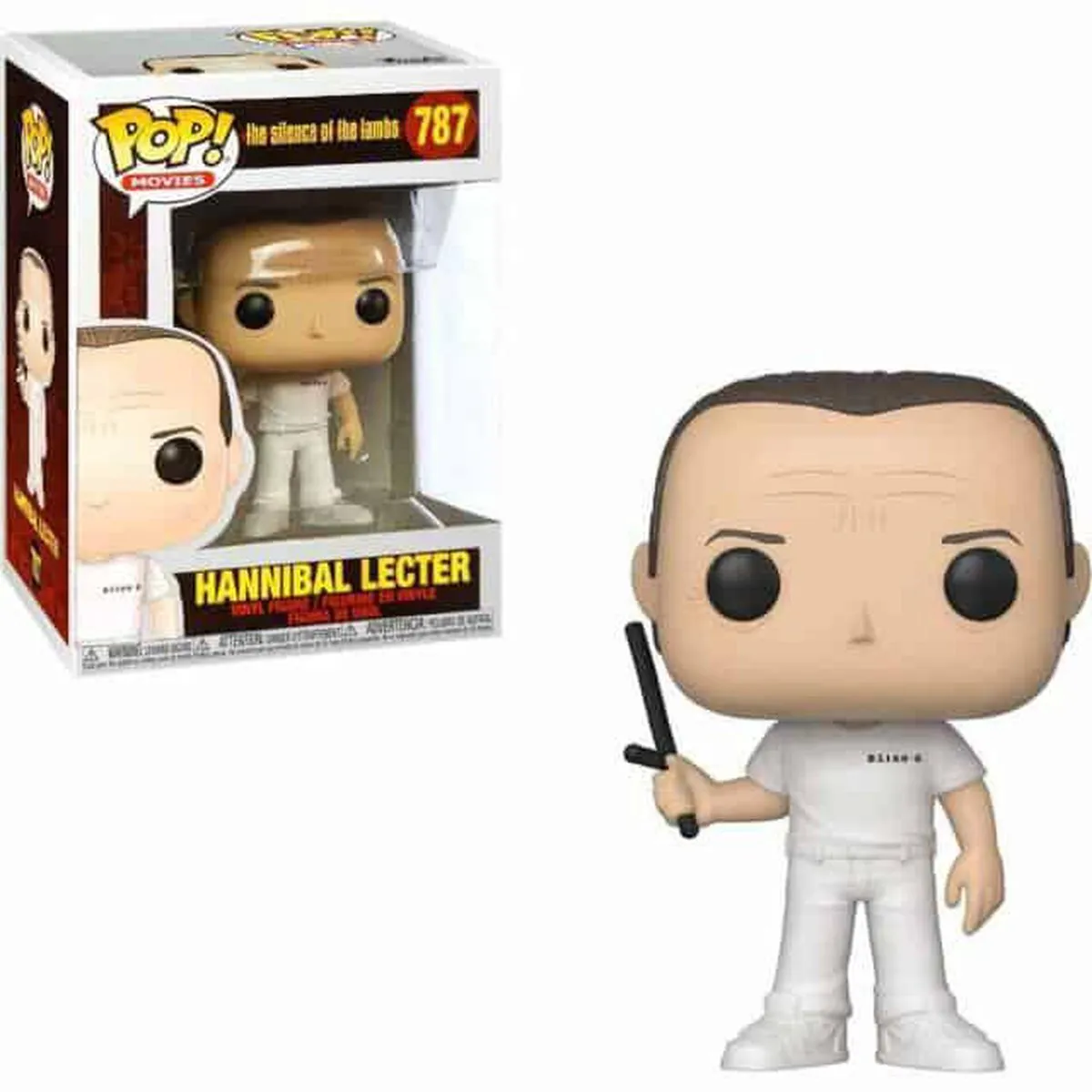 Funko 41965 The Silence of the Lambs Hannibal Lecter - Actiefiguur - Veelkleurig
