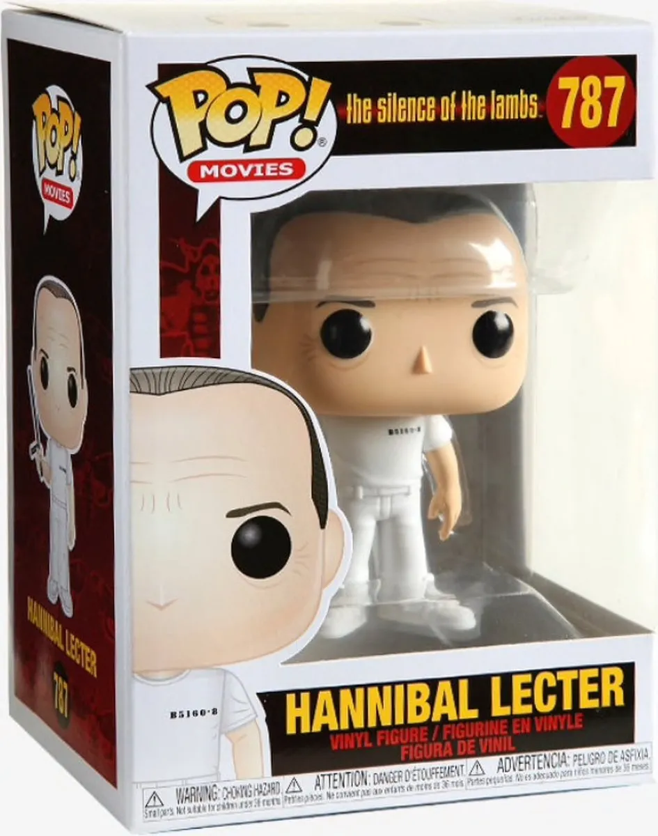 Funko 41965 The Silence of the Lambs Hannibal Lecter - Actiefiguur - Veelkleurig