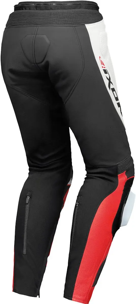IXON Vortex 3 PT Motorbroek - Zwart/Wit/Rood - S