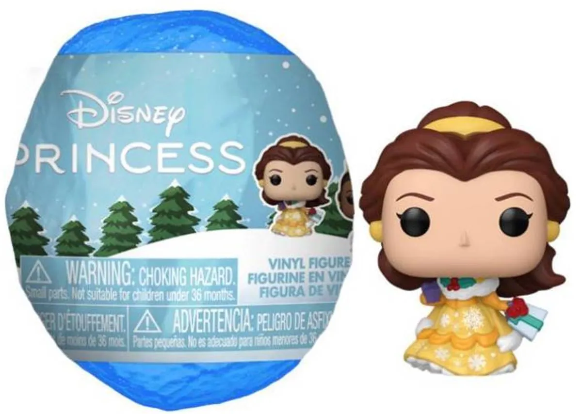 Disney Princess Ice Pocket POP! Figuren